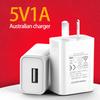 Phone Charger Convenient Australia Plug Smart Phone Wall Charger Plug Adapter for Home