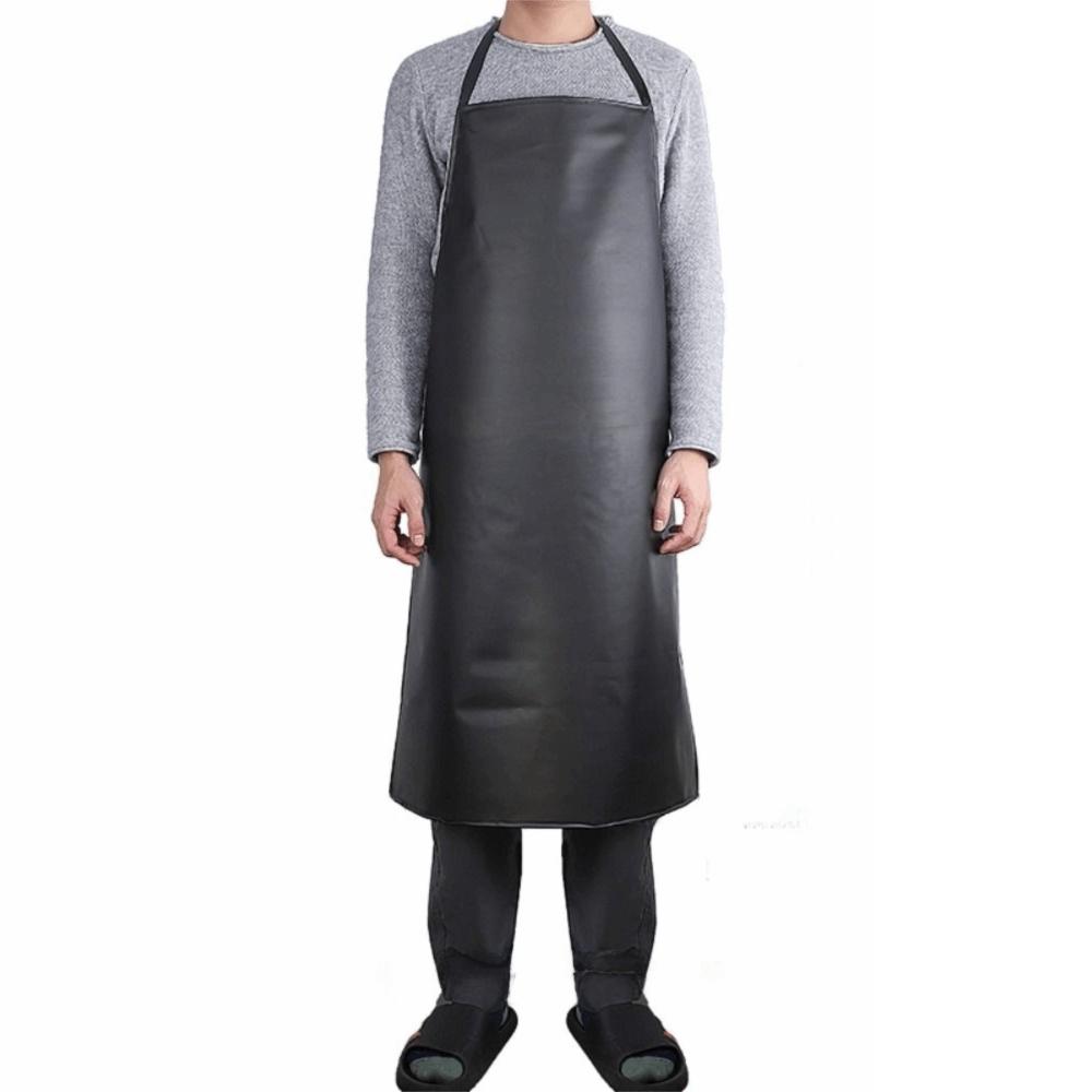 Labor Protection Waterproof Oil-proof Apron Waist Lengthened Kitchen Chef Apron  Car Wash