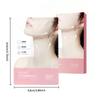 Goat Milk Neck Mask Anti-Wrinkle Firming Hydrating Care Small Iron Neck Patch Skin Tightening Treatment