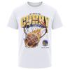 Steph Curry Golden State Warriors On Fire Men's Kids Women's Unisex T-shirt Tee Tops