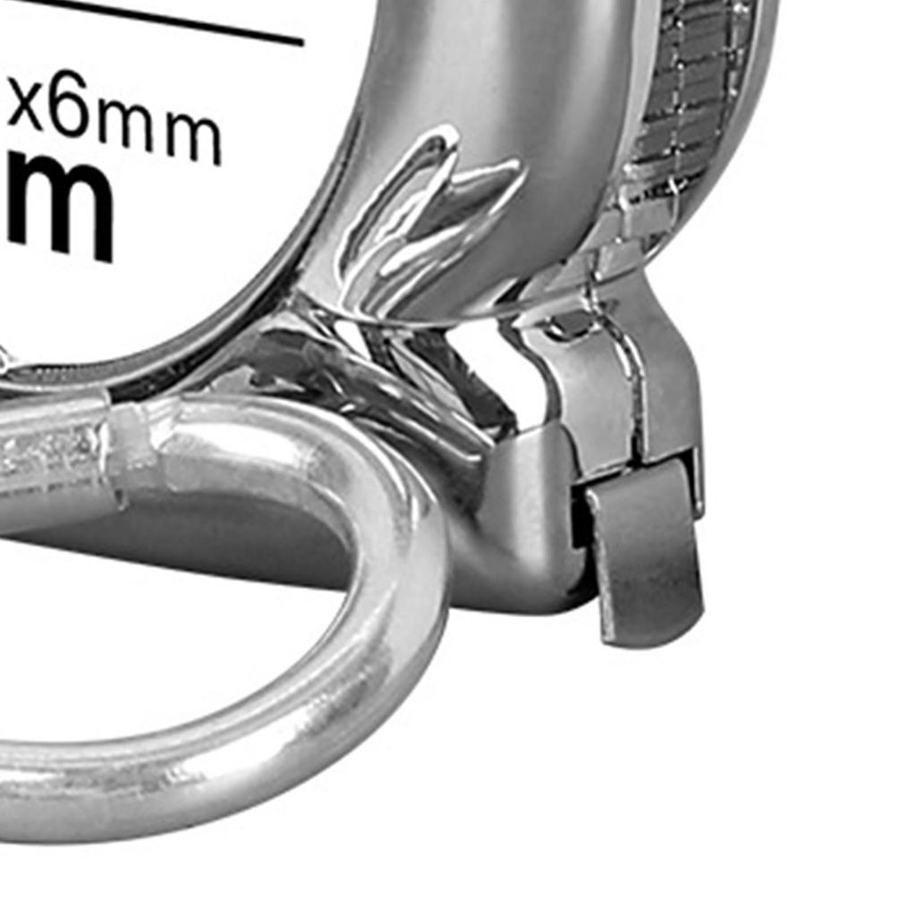 Steel Tape Measure Keychain 3meter Retro Mini Portable Clear Scale Key Chain Measuring Tool