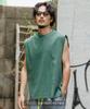 IMPROMES Casual SIDEWAYSTANCE Pigment Sleeveless T-Shirt, Men's, Green