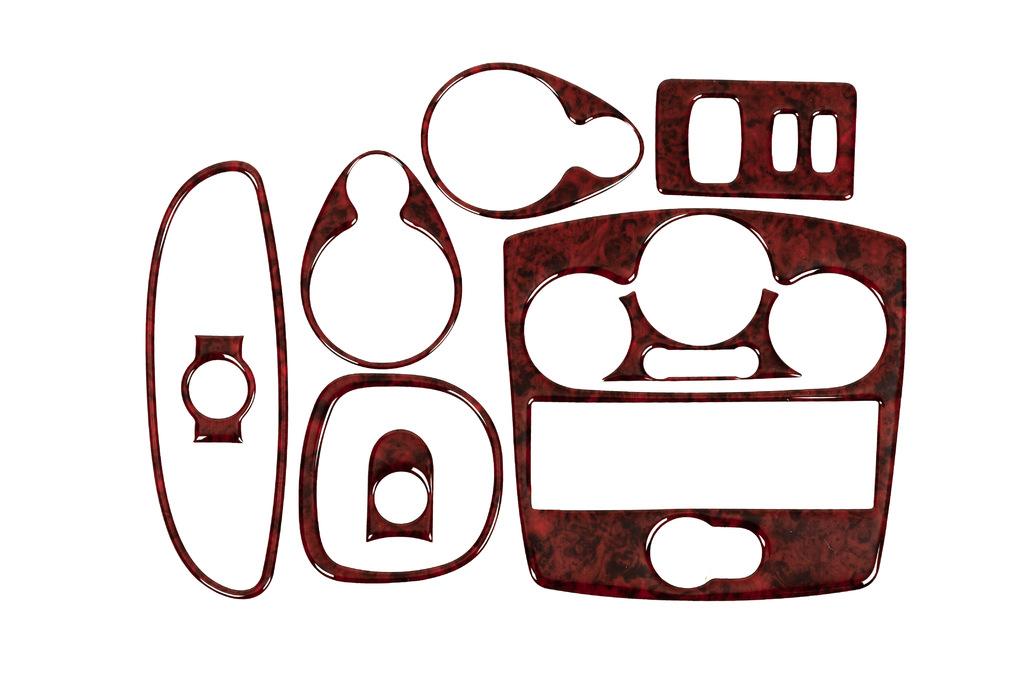 

Panel covers 2005-2008 Wood for Renault Clio III