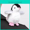 White Cute Whale Polar Bear Tiger Jellyfish Panda Plush Doll Magnetic With