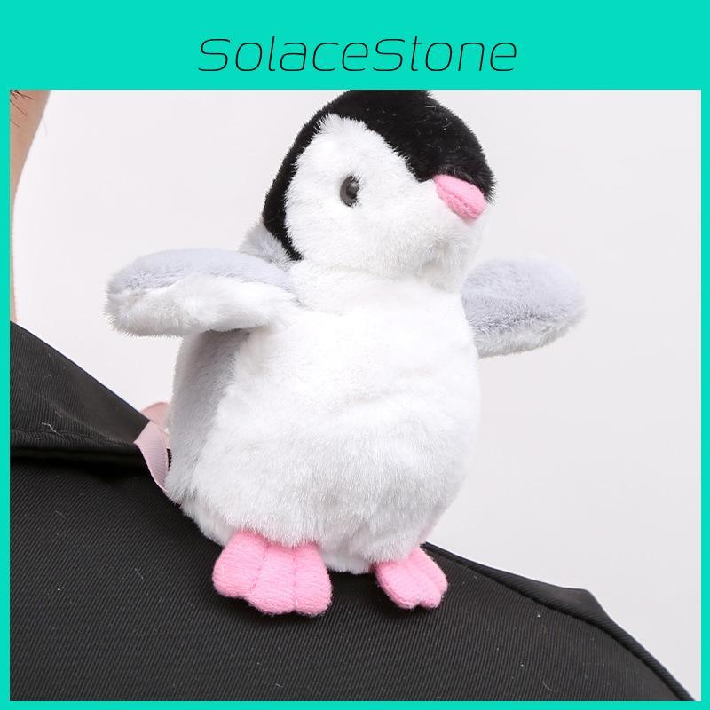 White Cute Whale Polar Bear Tiger Jellyfish Panda Plush Doll Magnetic With