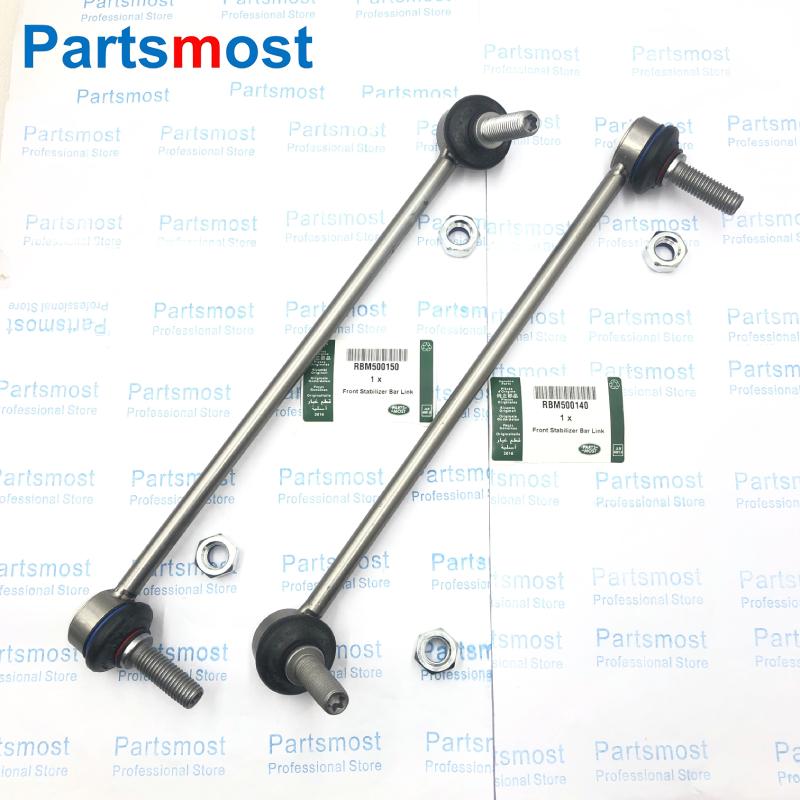 RBM500140 RBM500150 2x FRONT STABILIZER SUSPENSION SWAY BAR LINKS FOR LAND ROVER DISCOVERY LR3 LR4 RANGE ROVER SPORT 2005-2013 CN Brand-1 Pair