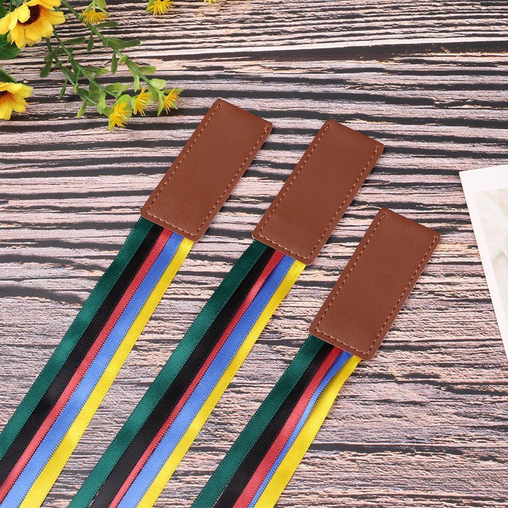 Office Students Reading Bookmark with ribbons Book Reading Sorter Page Markers Reading Marker
