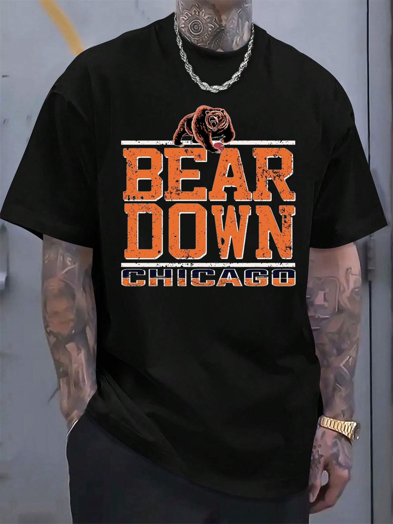 Chicago Football Team Graphic T-shirt XXXL