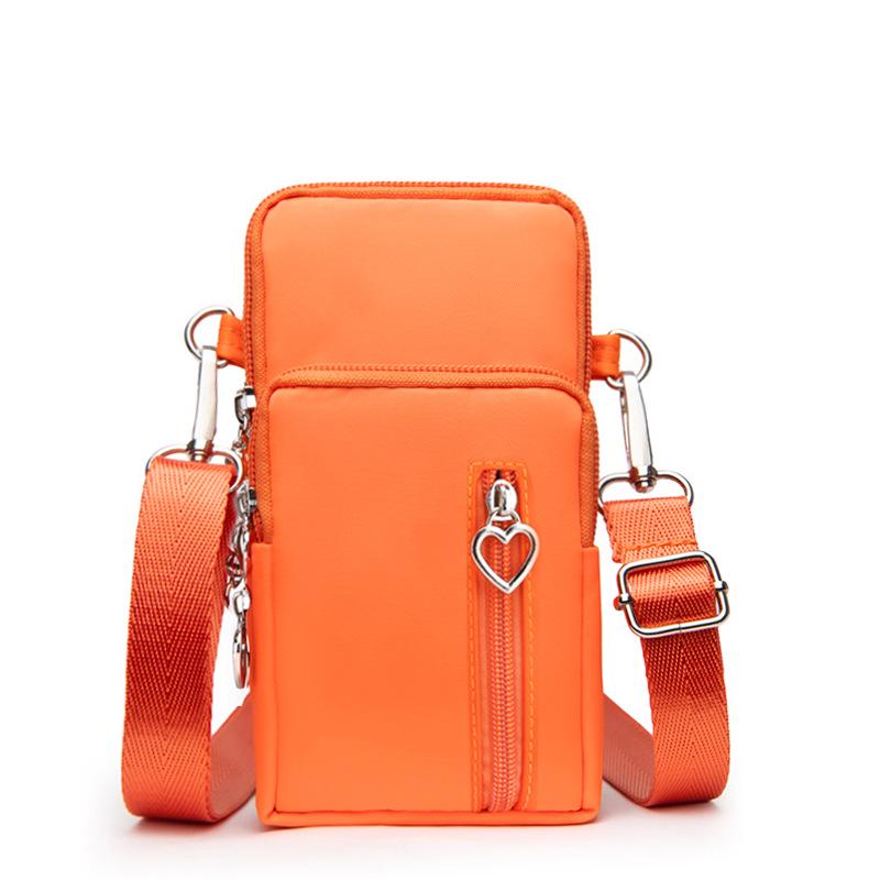 2024 Korean Style Women's Crossbody Phone Bag & Coin Purse - Vertical Mini Design