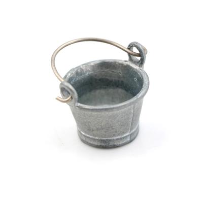 Dollhouse Miniature Water Bucket 1:12 Fairy Home Kitchen Pretnd Play Game