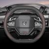 35cm 38cm Leather Car Steering Wheel Cover for Peugeot 5008 408 308 Rifter e-Expert Expert e-Traveller Landtrek Accessories