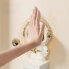 Storage Rack Clip Astronaut Toothpaste Squeezer Punch-free Suction Cup Toothpaste Dispenser Manual Cleanser Squeezer