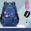 Cartable Élèves École Primaire 1-3-9e Année Enfants Grande Capacité Haute Valeur Ins Léger Sac à Dos Espace Garçon Sac à Dos