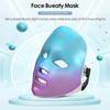 LED Photon & Professional LED Facial Mask - Daily Facial Care Accessory for Skin Wellness, Suitable for Home Daily Use