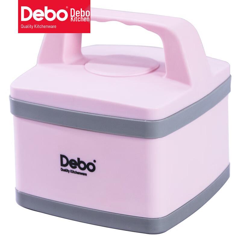 Debo DEP-611 Single-Layer Bento Box