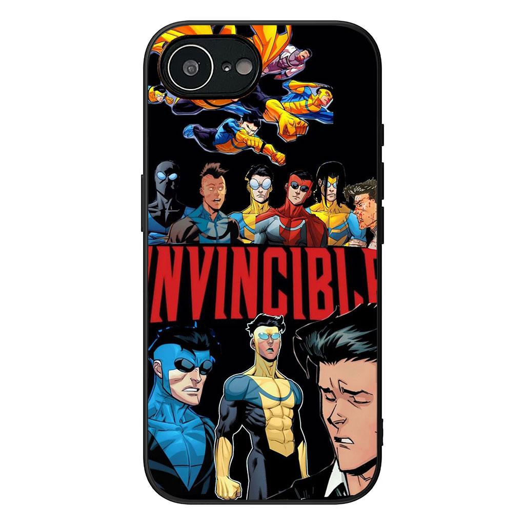 Collage Poster I-Invincibles Phone Cover for Apple iPhone 17 16 Plus 13 12 Pro Max Mini X XR ProMax 16E 15+ 16Plus Air Case