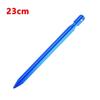 Ultra-Light Aluminum V-Shaped Ground Stakes - 23cm Reinforced Tent Accessories