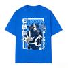 One Piece Bartholomew Kuma Unisex T-shirt 2026 Summer New Popular Anime Print American Casual Family Short Sleeved Top