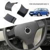 For Volkswagen VW Golf 4 Golf MK4 Golf4 1997 - 2003 Steering Wheel Trim Sticker 3Pcs/set Decorative Cover Interior Accessories