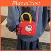 Kitty Cat Handbag For Girls Small Pu Crossbody Bag With Zipper Closure And Interior Pocket