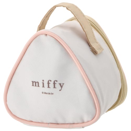 Skater Insulated Rice Ball Type Lunch Bag Miffy KONC2