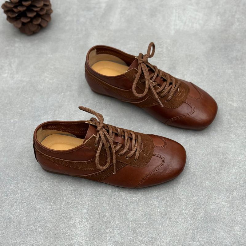 Casual Women s Shoes - Flat, Low-top, Versatile Basic Shoes 35