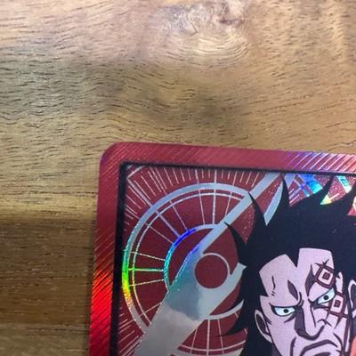 Monkey D Dragon L OP07-001 Gold Text Anime 25th Collection One Piece Card Japan