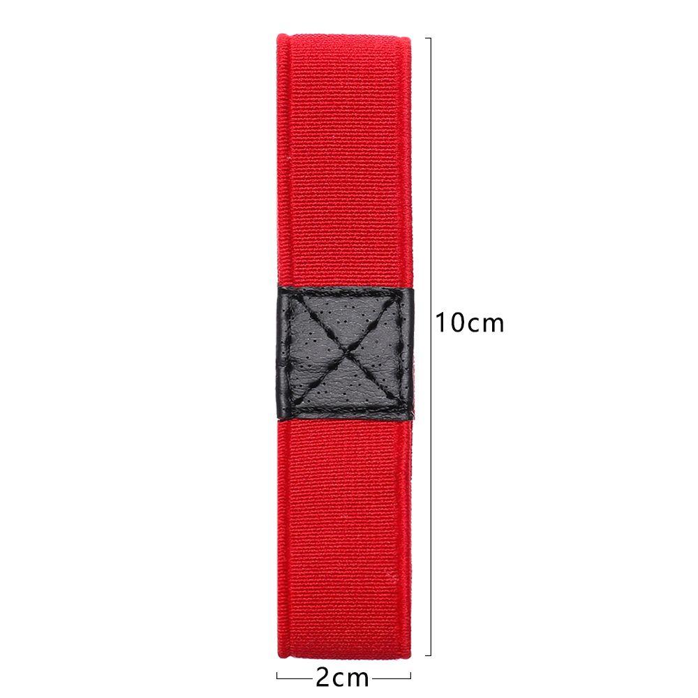 Anti-loose High Elastic Shoe Straps for Girls Women Hold Loose High Heels Flat 1 Pair Shoes Belts Solid Color Shoelaces