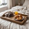 Wooden Mats for Hot Drinks Turtle/Butterfly Coasters Coffee Mugs And Tea Cups, Heat Resistant Rustic Kitchen Table Decor Mats, Insulation Pad