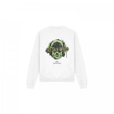 Marvel Unisex Adult Secret Invasion Anybody Sweatshirt