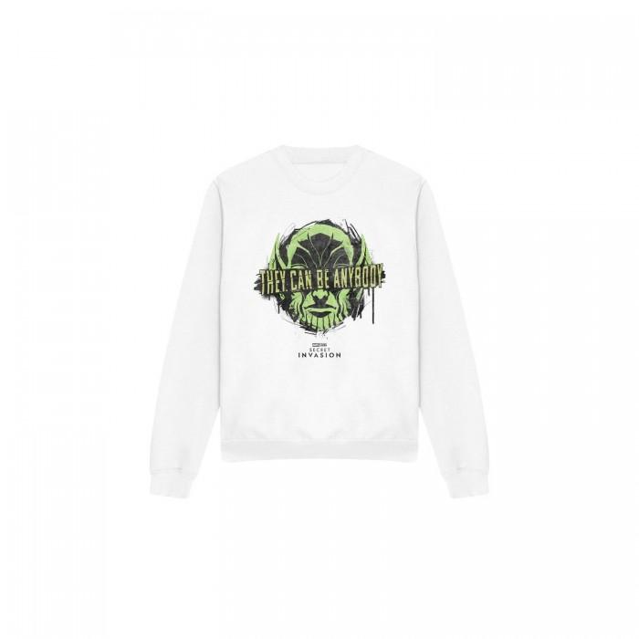 Marvel Unisex Adult Secret Invasion Anybody Sweatshirt