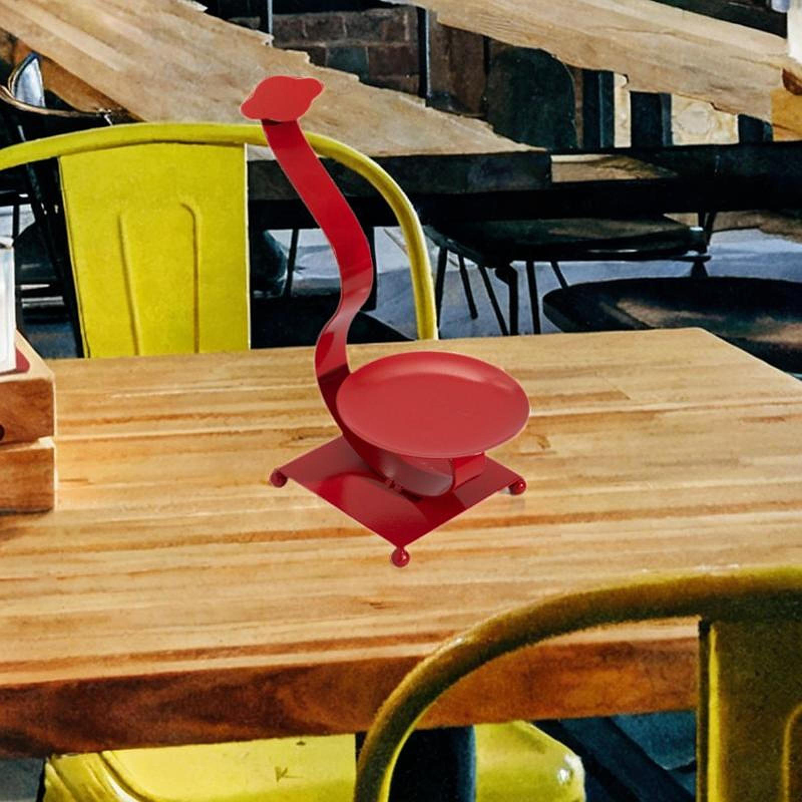 

Демонстрационная стойка для тарелок, органайзер для тарелок, держатель для тарелок для мероприятий и дома красный