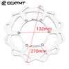 Motorcycle 245mm 270mm Front Rear Brake Disc Rotor For Yamaha YZ125 YZ250 YZ250F YZ426F YZ450F YZ250X WR125 WR250 WR250F WR450F
