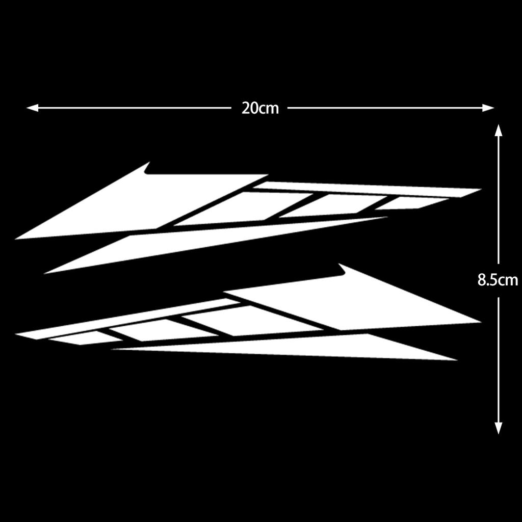 Revs Motorcycle Front Fender Moto Body Side Head Tail Box Reflective Vinyl Stickers Accessories Decal for YAMAHA NMAX XMAX TMAX