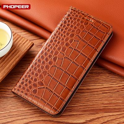 For Sony Xperia 10 1 5 III II IV V VI VII Genuine Leather Case Flip Wallet Cover For Sony Pro-I XZ1 XZ2 XZ3 XZ4 XZ5 Compact