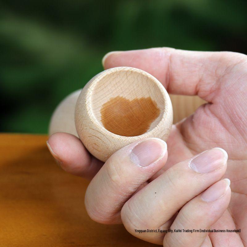 Tumbler Wood Aroma Diffuser: Long-Lasting Floral Scent for Home, Bathroom, and Wardrobe