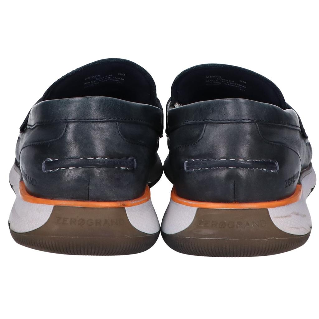 Cole Haan C35008 4.Zerogrand Coin Loafers/ Shoes 25.5 NavyUsed