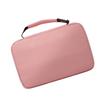 Travel Toiletry Bag Portable Hanging Makeup Cosmetic Bag Dry Wet Separation Multifunctional Oxford Fabric Foldable Pink