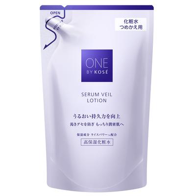ONE BY KOSE Serum Veil Lotion 160ml Moisturizing Lotion Rice Power 07 (Refill) No.