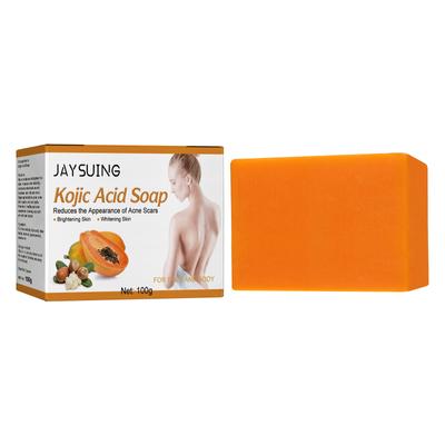 Facial Cleansing Soap with Curd Extract, Remove Dead Skin Cells, Moisturize and Lighten Skin