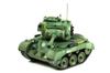 Meng Model World War Toons Series American Heavy Tank M26 Pershing Plastic Model MWWT010