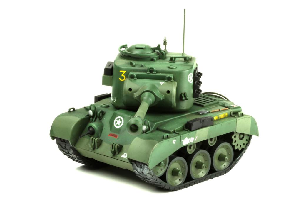 Meng Model World War Toons Series American Heavy Tank M26 Pershing Plastic Model MWWT010
