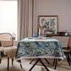 Imaqi Yun Bohemian Floral Jacquard Tablecloth