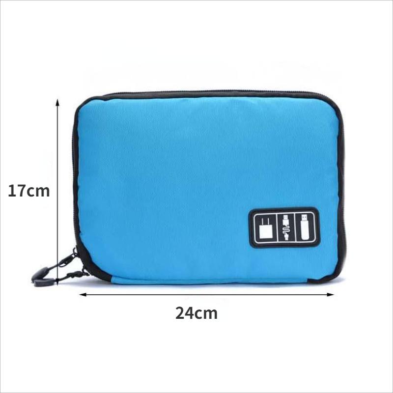 Cable Organizer Storage Bags System Kit Case USB Data Cable Earphone Wire Pen Power Bank Digital Gadget Devices Travel Bags