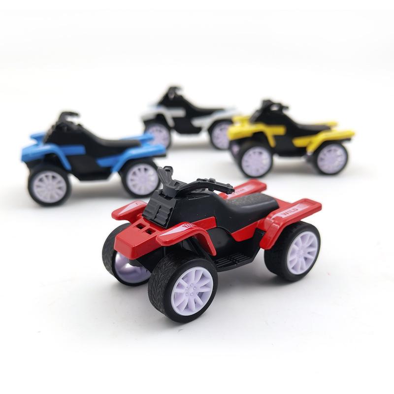 1:64 Alloy Beach Motorcycle Model Toys MINI Sea Quad Bikes Cars ATV All Terrain Vehicle Decoration Toys For Children Kids Gift