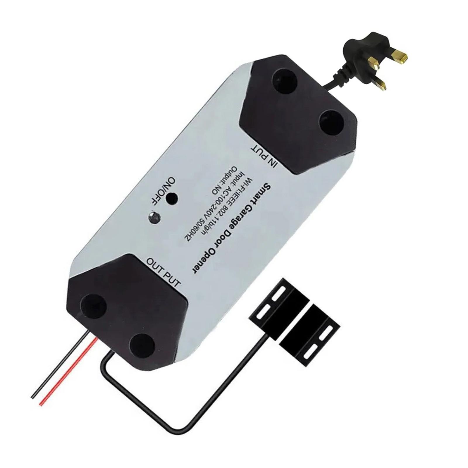 

WiFi Switches Garage Door Controller Intelligent Door Opener Works With Voice Control Remote Control Garage Opener UK