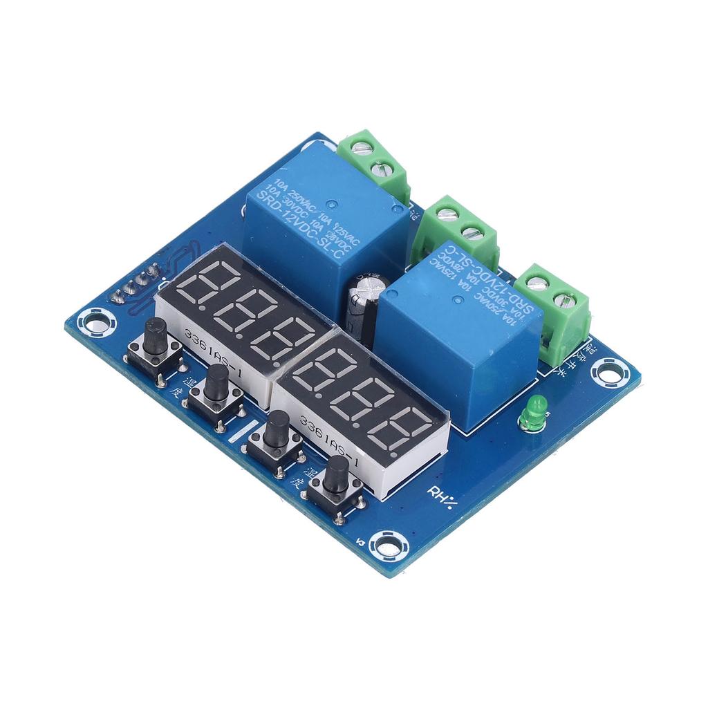 Temperature Humidity Control Module Digital Dual Output Automatic Thermostat Board with Sensor