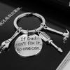 Best Dad Ever Keychain, Men's Keychain, Father's Day Gift, Dad Gift, Gift for Dad