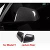 Pro Tesla Model 3 / Model Y Vyměnit autopříslušenství Zpětná zrcátka Kryt skořepiny Kryt křídlových dveří Kryt bočního zrcátka 1 pár