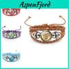 Avatar Unic The Last Airbender Brățară din Piele cu Piatră de Timp Handmade Unisex
